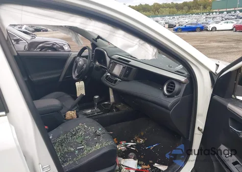 2018 Toyota Rav4 Limited z USA, uszkodzony, nr VIN JTMDFREV0JJ242775